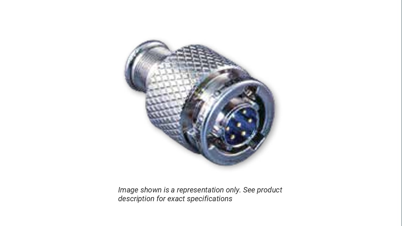 Image representing the style and polarization of the Glenair 803-002-06M7-10SY
