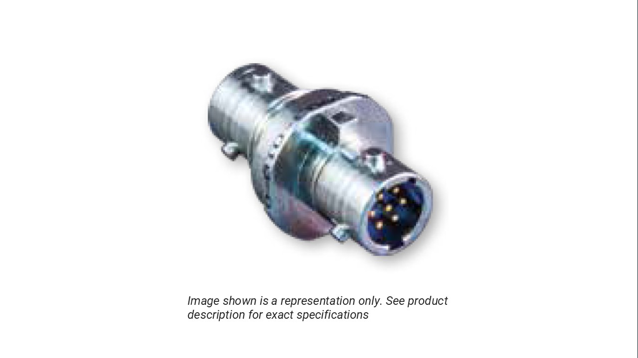 Image representing the style and polarization of the Glenair 803-010-07ZNU7-10PPN