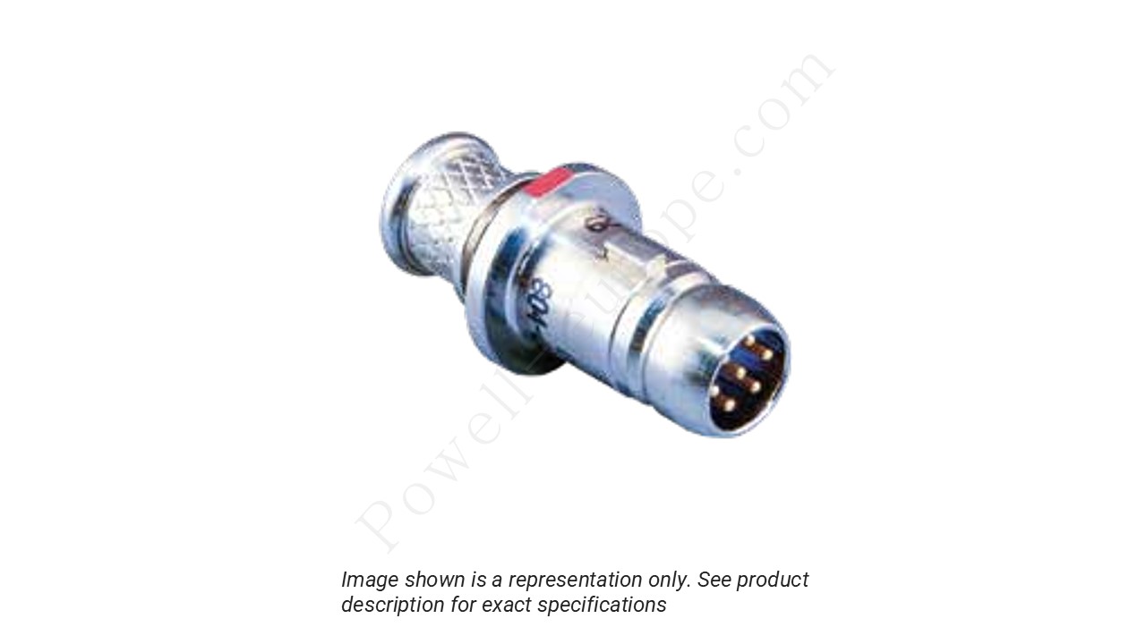 Image representing the style and polarization of the Glenair 804-002-06ZR9-210P
