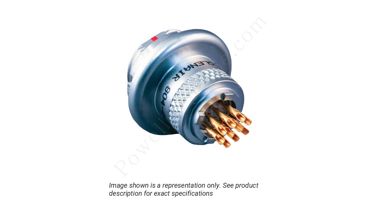 Image representing the style and polarization of the Glenair 804-006-07ZL5-3P