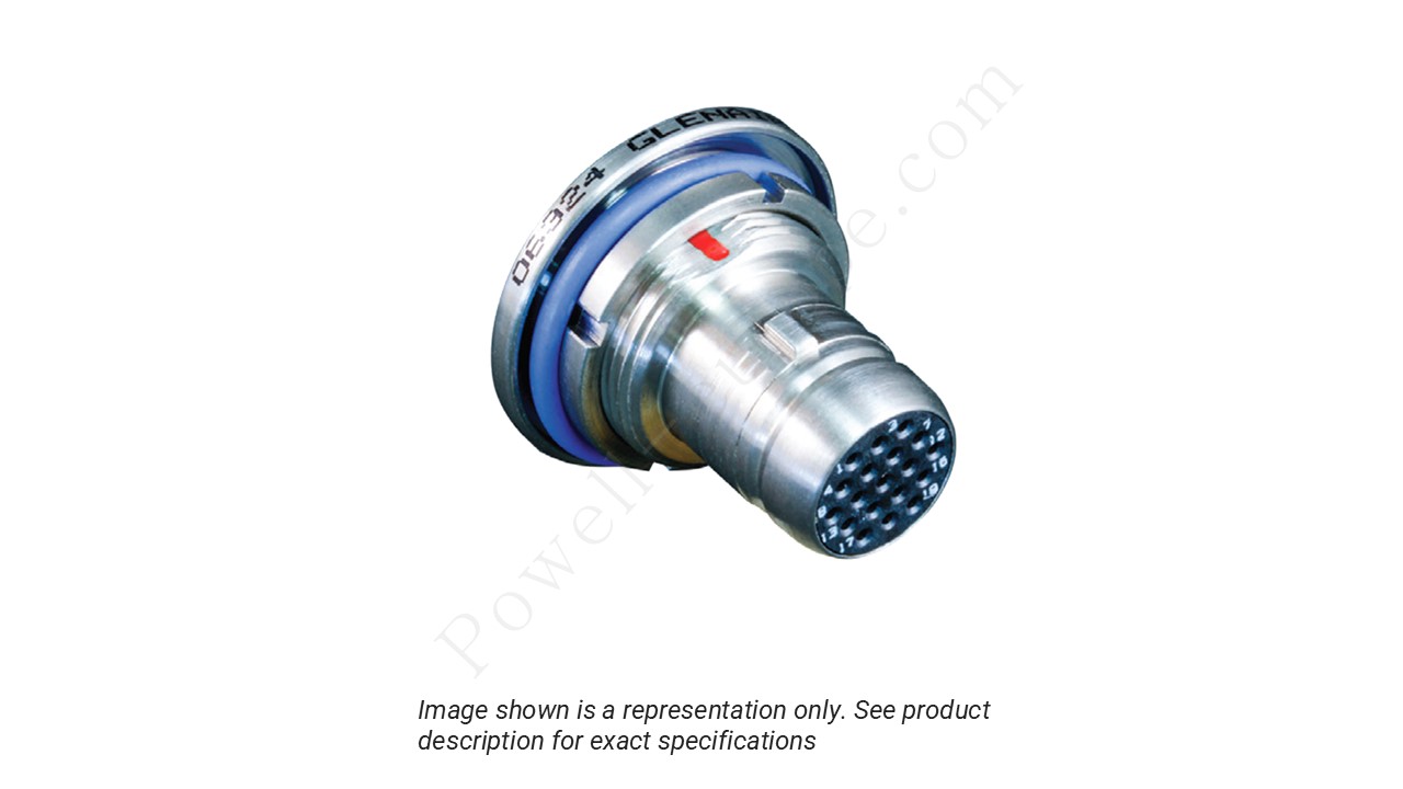 Image representing the style and polarization of the Glenair 804-021-07ZR7-10PA