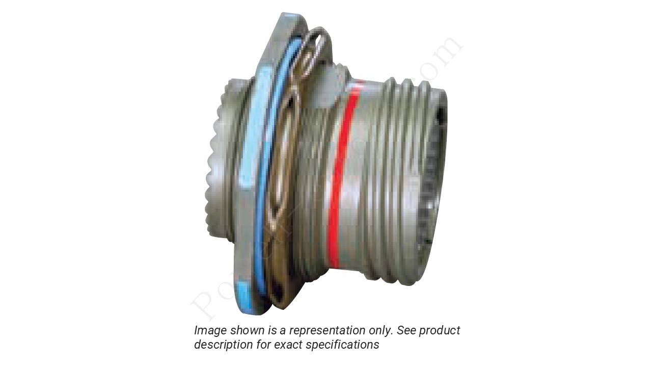Image representing the style and polarization of the Amphenol D38999/24TA35PN
