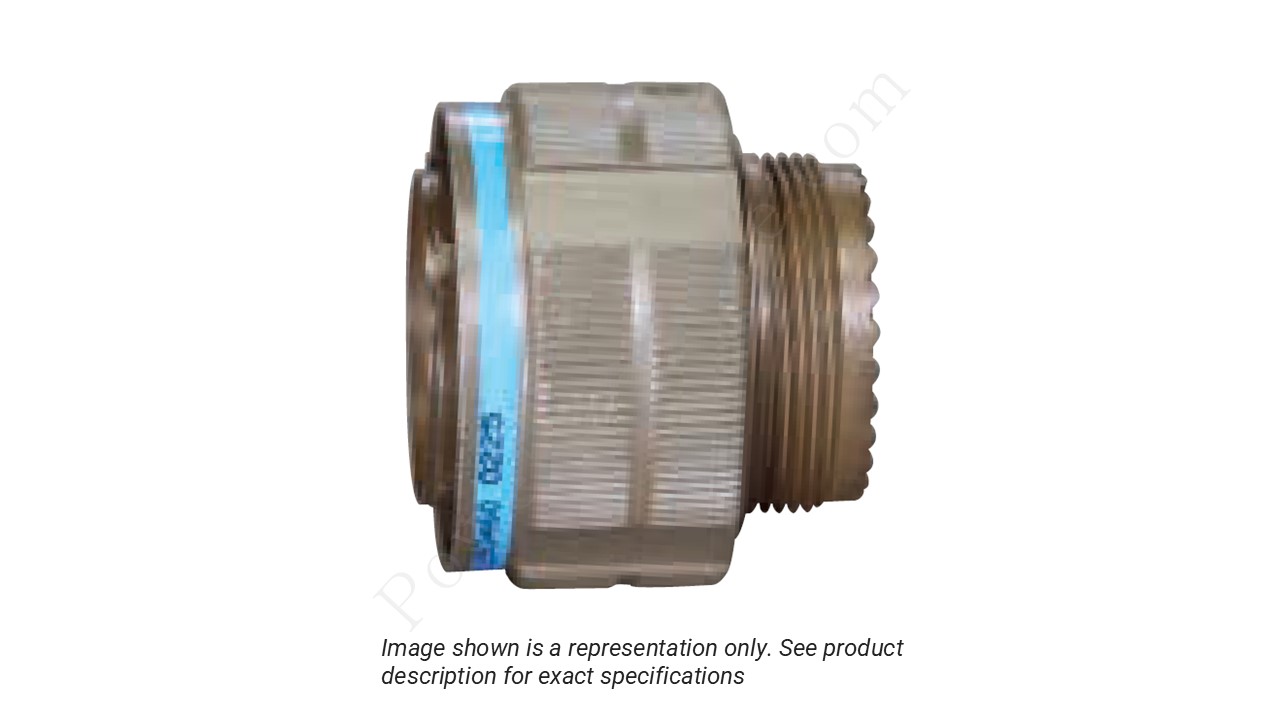 Image representing the style and polarization of the Amphenol D38999/26TG16SN