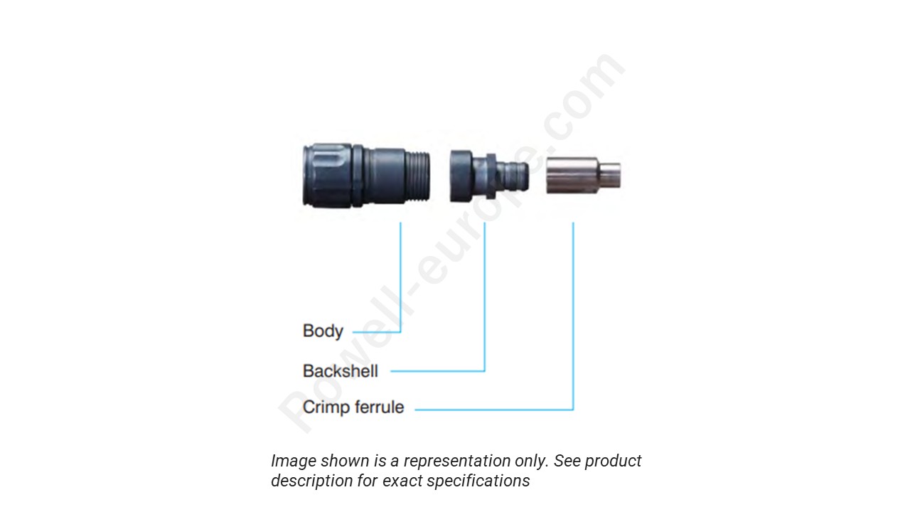 Image representing the style of the Amphenol SCE2BL1T0607PA003