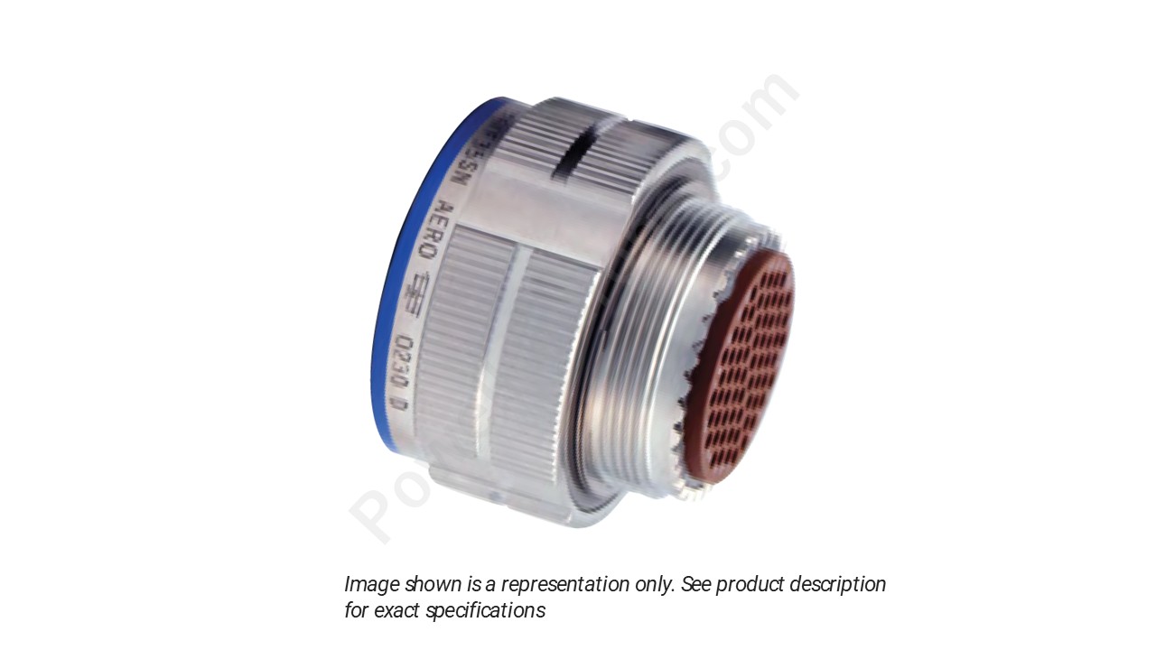 Image representing the style and polarization of the Conesys D38999/26ZJ8AN