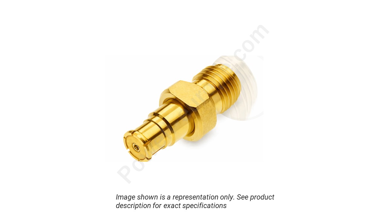 Image representing the style and polarization of the Corning Gilbert 00218-101-3