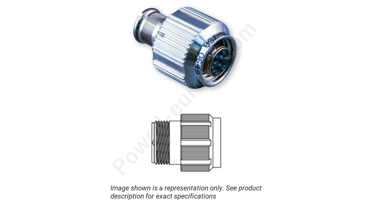 Image representing the style of the Glenair 801-008-26NF13-37AA