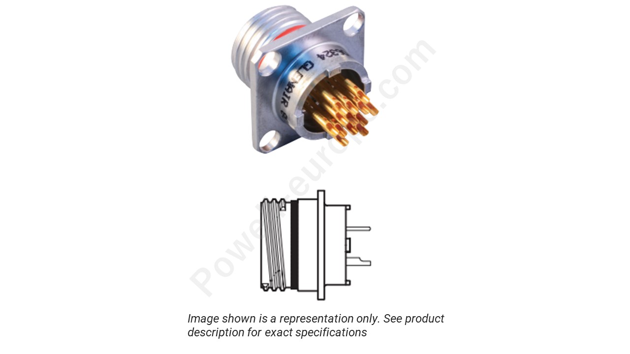 Image representing the style of the Glenair 801-012-03ZL7-25SA-819D