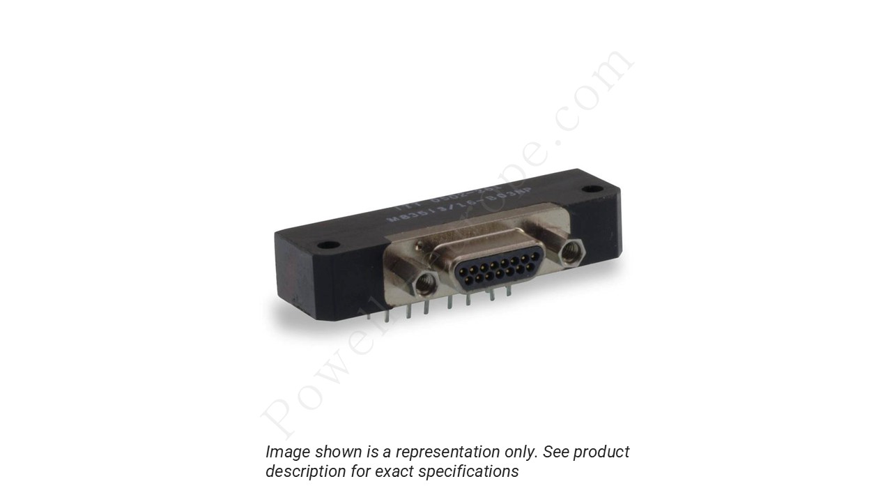 Image representing the style and polarization of the ITT Cannon M83513/25-A02NN