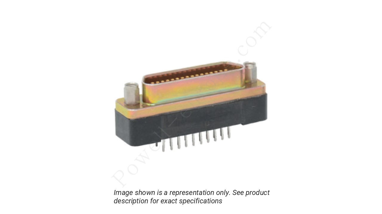Image representing the style and polarization of the ITT Cannon M83513/31-F02NN
