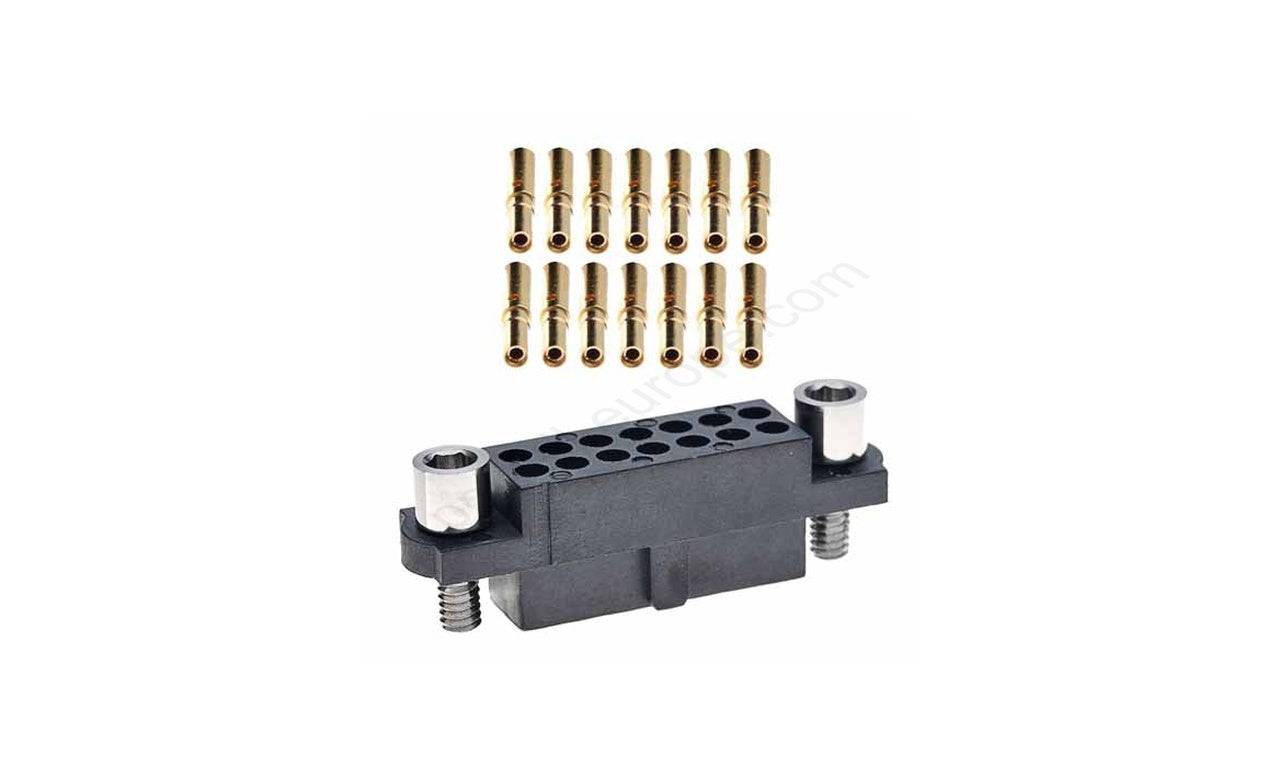 Image representing the style and polarization of the Harwin M80-4800405